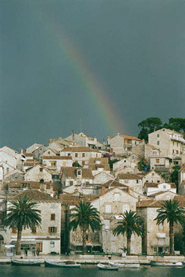 Hvar, ostrov Hvar, Chorvatsko